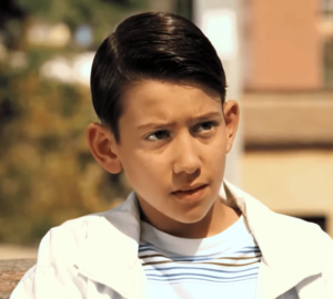Maxim Baldry in Mr Bean's Holiday 2007