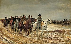 Meissonier - 1814, Campagne de France