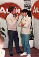 Michèle Mouton - 1985 Welsh Rally (interview)