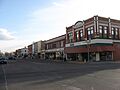 Midwest Block, downtown Laramie