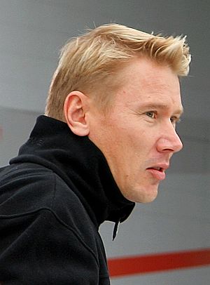 Mika Haekkinen 2006