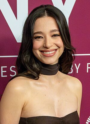 Mikey Madison at the 2024 New York Film Festival 2 (cropped 4).jpg
