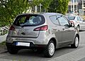Mitsubishi Colt CZ3 1.1 ClearTec Inform (Z30, Facelift) – Heckansicht, 7. Juni 2011, Mettmann