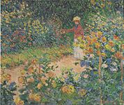 Monet - Im Garten - 1895