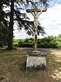 Montigny-Lengrain (Aisne) croix de chemin