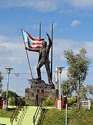 Monumento a Pedro Albizu Campos, Mayagüez, Puerto Rico