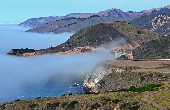Morning Fog, Bixby Creek Bridge, CAa (11782757526)