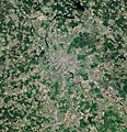 Moscow by Sentinel-2, 2020-05-11