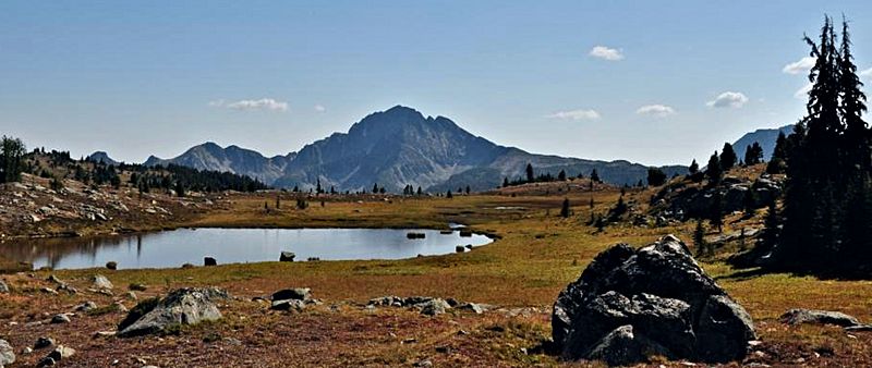 Mount Remmel distant view