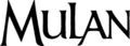 Mulan Logo Black