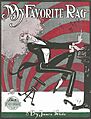 My Favorite Rag by James White - cover by Grim Natwick