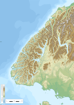 Map showing the location of West Cape (Te Waituna)