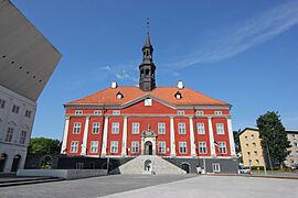 Narva – Town hall (2023)