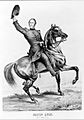 Nathaniel Lyon on horseback 1