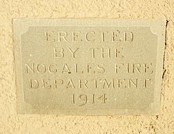 Nogales-Building-Old Nogales City Hall and Fire Station -1914