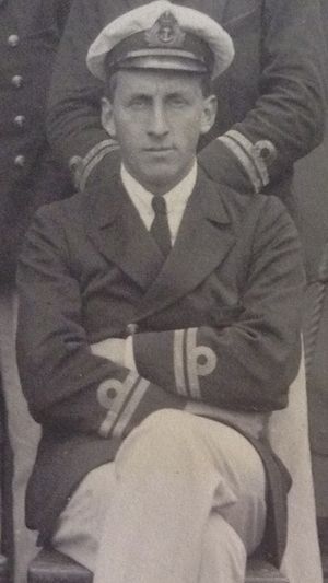 Norman Archer in uniform