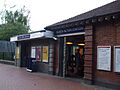 North Acton stn entrance