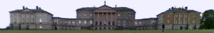 North Front of Kedleston Hall