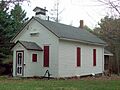 North Lyndon Schoolhouse Apr 10
