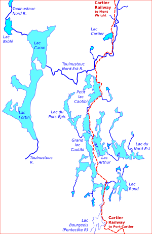 Northeast Toulnustouc south basin