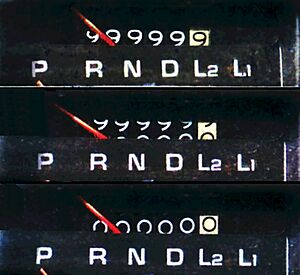 Odometer rollover
