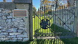 Old Newton Burial Ground, Newton, NJ - entrance
