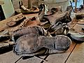 Old shoes found at Garnet Ghost Town, Montana - 49369313233