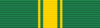 Order of the Green Crescent of Comoros - ribbon bar.png