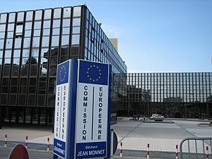 Original Jean Monnet building, April 2009