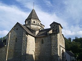 12th-century Romanesque church