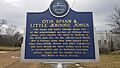 Otis Spann & Little Johnnie Jones - Mississippi Blues Trail Marker