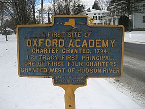 Oxford Academy Oxford NY