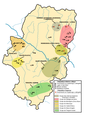 Paleolítico en Aragón