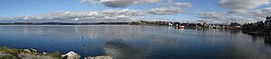 Panorámica desde Puerto Varas