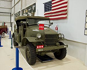 Patton's Command Car
