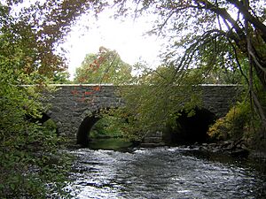 Pauls Bridge MA north side 01
