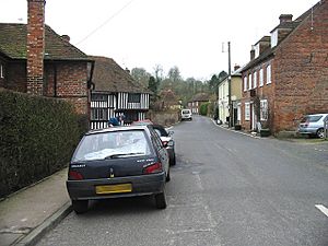Petham, view along The Street - geograph.org.uk - 341845