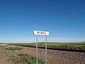Petrel, North Dakota