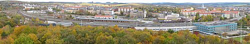 Plauen (Vogtl) Oberer Bahnhof