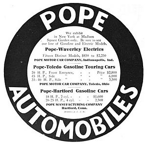 Pope-auto 1905 ad