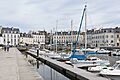 Port de Vannes quai Eric Tabarly