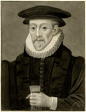 Portrait of Thomas Legge LLD by Sylvester Harding