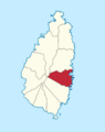 Praslin in Saint Lucia