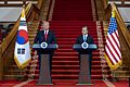 President Trump in South Korea (48170578767)