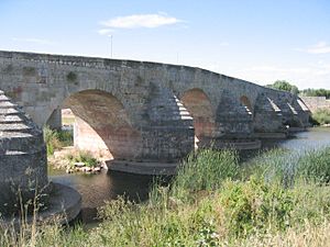 Puente medieval - Lerma