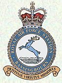 Bassingbourn RAF Station Crest