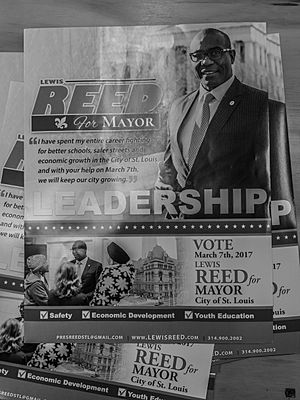 Reed for Mayor