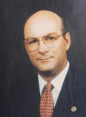 Retrato oficial de Vicepresidente Luis Alberto Flores Asturias