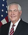 Rex Tillerson official portrait