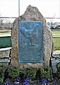 Rhode Island Red Monument, Little Compton